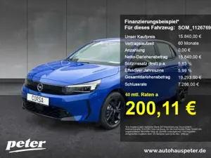 Opel Corsa Corsa F 1.2 Edition Klima Sitzheizung Allwetter (MW)