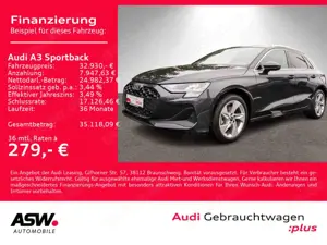 Audi A3 advanced 30TFSI Stronic NAVI LED VC