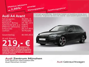 Audi A4 40 TFSI S tronic S line Competition+ Na