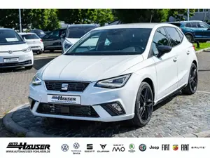 SEAT Ibiza FR 1.5 TSI DSG Black Edition NAVI KAMERA TEMPOMAT