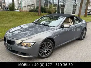 BMW 635 d Cabrio*XENON*NAVI*LEDER* Bild 4
