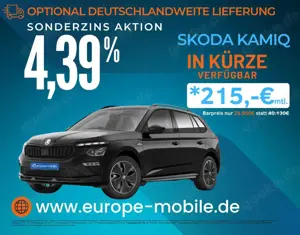 Skoda Kamiq 2026 H6  MONTE CARLO 1.5 TSI OPF 150 DSG (Vorla...