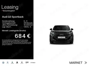 Audi Q3 TFSI 110 kW S tronic