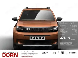 Fiat Grande Panda La Prima Hybrid 1.2 eDCT 81 kW