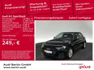 Audi A1 30 TFSI S tr. LED VIRTUAL PDC
