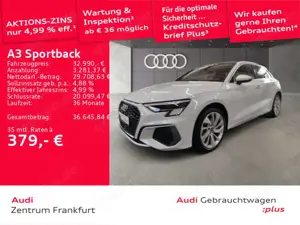 Audi A3 40 TFSI quattro S tronic S line Mat