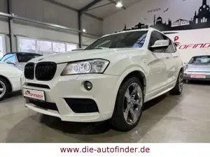 BMW X3 xDrive 35i M-Paket Xenon,Navi,Leder,Pano,BRD