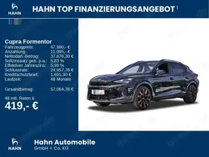 CUPRA Formentor VZ 2.0TSI 333PS 4Drive*Matrix,AHK* Bild 2