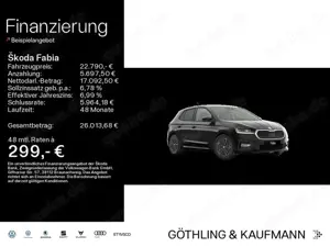 Skoda Fabia Tour 1.0 TSI |SHZ|KLIMA|BHZ-LENKRAD|