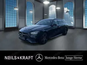 Mercedes-Benz C 300 e T-Modell mit EQ Hybrid Technologie Pano