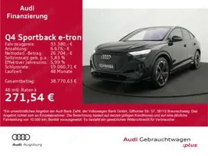 Audi Q4 e-tron Q4 Sportback 40e-tron 2x S line*PANO*HdUp*8-fach