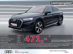 Audi Q5 Sportback 50 TFSI e qu MATRIX Luft AHK ACC 20" adv