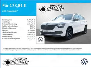 Skoda Kamiq 1.0 TSI DSG Monte Carlo LED+PANO+RÜCK.KAM