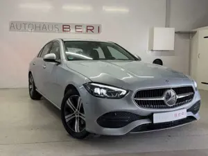 Mercedes-Benz C 180 Lim. AHK Vor Dist*360°Kamera*Burmester