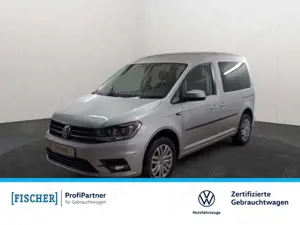Volkswagen Caddy 1.4TSI DSG Trendline Xenon Klima SHZ PDC vorn  hi