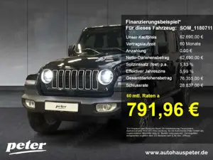 Jeep Wrangler WRANGLER ICE MY2024 Sahara 2.0l T-GDI (272 PS)