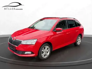 Skoda Fabia Combi Style AHK Automatik