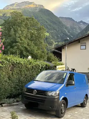 Volkswagen T5 Transporter Wohnmobil mit Zulassung