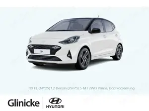 Hyundai i10 Prime*DachSchwarz*Navi*Klima*SitzHeiz*LenkrH