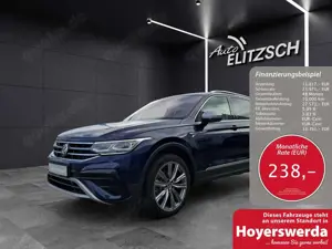 Volkswagen Tiguan Allspace TSI Elegance DSG 4M Matrix Navi AID HUD ACC RFK...