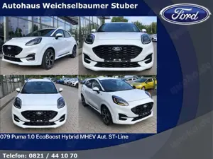 Ford Puma 079 Puma 1.0 EcoBoost Hybrid MHEV Autom. ST-Line