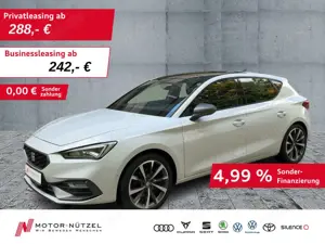 SEAT Leon 1.5 TSI FR LED+NAV+APP+ACC+PANO+SHZ+RFK+18"