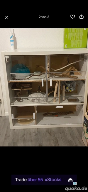 Nager Gehege Käfig Hamster, Degu, Ratte, Maus