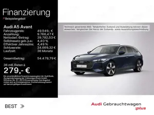 Audi A5 TDI quattro*AHK*MATRIX*19ZOLL*NAVI*PDC*