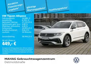 Volkswagen Tiguan Allspace 2.0 TDI 4Mot. R-Line Navi LED eK