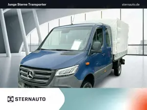 Mercedes-Benz Sprinter Sprinter 319 4x4 Pritsche+Plane/Klima/LED/MBUX