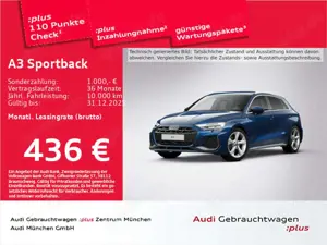 Audi A3 30 TFSI S tronic S line ACC/AHK/HuD
