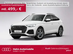 Audi Q5 55TFSIe quattro S line S-trc Virtua