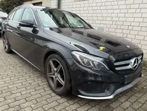 Mercedes-Benz C 250 T BlueTec AMG-Line 1.Hd/Leder/LED/AHK