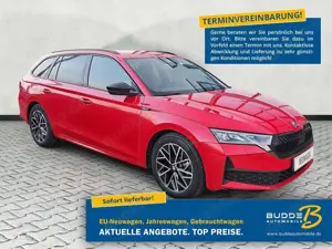 Skoda Octavia Combi 1.5 eTSI DSG Sportline AHK 4J.Gar.