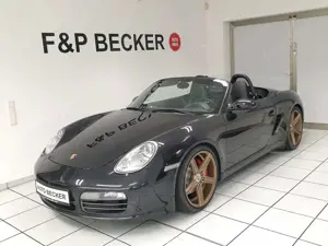 Porsche Boxster Boxster S Tiptronic 3,2 Deutsch Scheckheft Navi