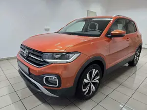 Volkswagen T-Cross 1.5 TSI Style DSG LED Navi CarPlay 17" 1.Hand