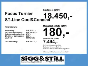 Ford Focus Turnier ST-Line LED*ACC*NAVI*BO*SHZ*EL-KLAPPE