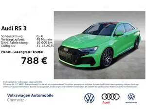 Audi RS3 2.5 TFSI Limousine quattro *Pano*Nav*280kmh