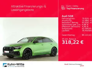 Audi SQ8 4.0 TFSI quattro competition *Pano*AHK*BO*S