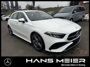 Mercedes-Benz A 220 A 220 d AMG MBUX Ambiente Lenkradheizung Kamera