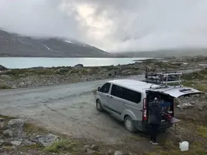 Ford Tourneo Custom mit Individuellem Camper Ausbau / Vanlife