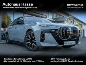 BMW i7 M70 xDrive KRISTALL BW Aut.Tür EXECUT. CONNOISSEU