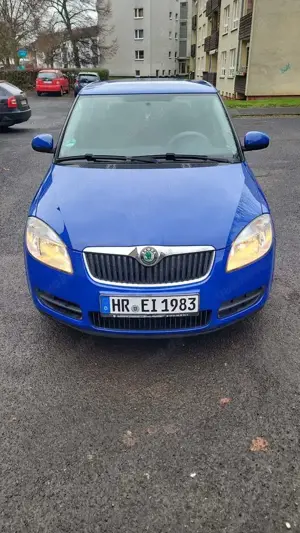 Skoda Fabia 1.2 HTP