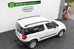 Skoda Yeti 2.0 TDI/ALLRAD 4x4/AHK/KLIMA/SITZHEIZUNG Bild 5