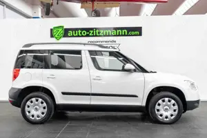 Skoda Yeti 2.0 TDI/ALLRAD 4x4/AHK/KLIMA/SITZHEIZUNG Bild 4