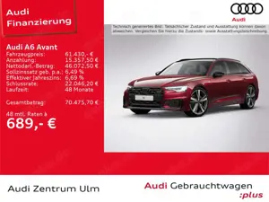 Audi A6 S-Line Black 45 TFSI 21 AHK PANO STHZ