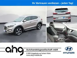 Hyundai TUCSON 1.6 T-GDI Style 4WD *PDC*SHZ*DAB*Navi*Kli