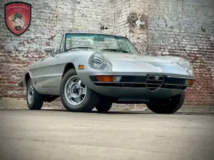 Alfa Romeo Spider Spider - Fastback