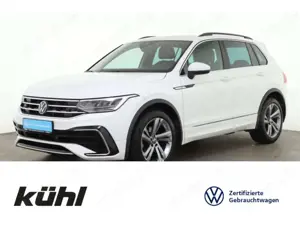 Volkswagen Tiguan 2.0 TDI R line LED/ACC/Standhzg./Navi
