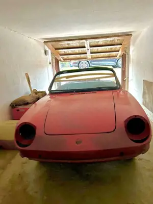 Fiat 850 850 Sport Spider zum fertig restaurieren